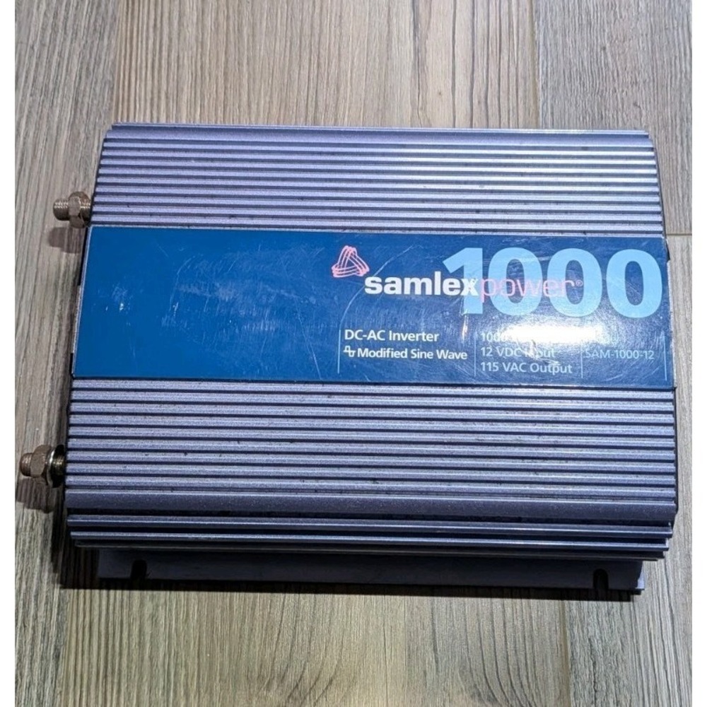 Samlex Power PST-100S-12A 1000W Pure Sine Wave Inverter DC/AC Brand New